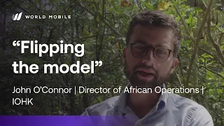 John O'Connor | Director of African Operations | IOHK