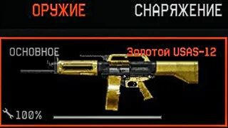 Золотой USAS-12! На что способен Warface?