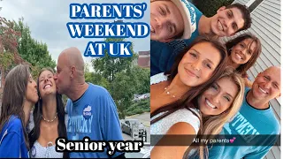 PARENTS' WEEKEND AT UK