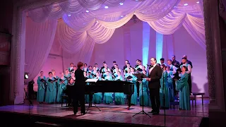 С. Рахманинов "Весна"/ S. Rachmaninoff "Spring" - Student Choir of the BSAM