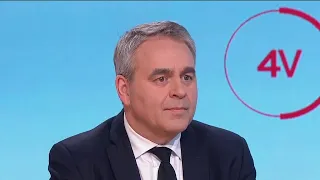 Xavier Bertrand - Président (LR) de la région Hauts-de-France - Les 4 vérités