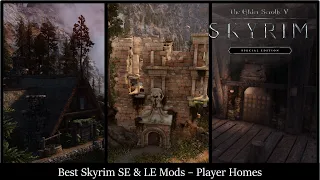 Best Skyrim LE and SE PC Mods - Player Homes