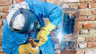 Horizontal Welding 2G Position weld Stick Test