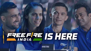 Free Fire India is here 🔥🇮🇳