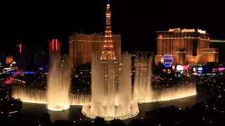 Bellagio Fountains Show - "Viva Las Vegas"