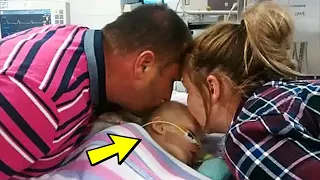 Родители целуют родную дочь на прощание в больнице, а через 30 минут из палаты доносится крик!
