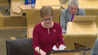 First Minister's Questions - 27 October 2022