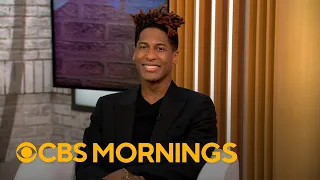 Musician Jon Batiste on winning five Grammy Awards