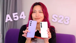 Samsung A54 vs S23 | Which Should You Buy?