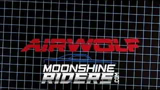 Airwolf with The MoonshineRiders 2023