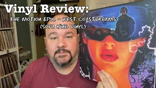 Vinyl Review: The Motion Epic - West Coast Dreams (Sofa King Vinyl)