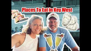 Key West Restaurants!! Five Great Places to Eat