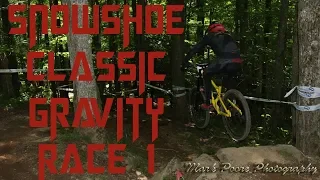 Snowshoe Gravity Classic Race One 2018