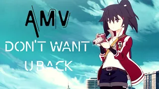 Black fox「AMV」-  Don't Want U Back
