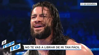 Top 10 Mejores Momentos de SmackDown En Español: WWE Top 10, Feb 14, 2020