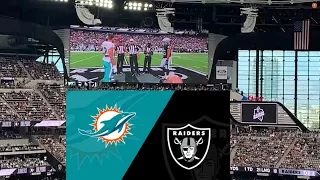 Dolphins vs. Raiders Week 3, September 26, 2021