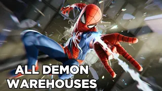 Spider-Man PS4 - All Demon Warehouses