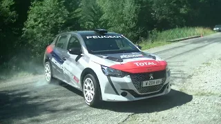 Test Peugeot 208 Rally 4 | Yoann Bonato [HD] by SRP