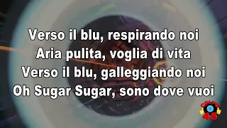 LORELLA CUCCARINI  -  SUGAR SUGAR - KARAOKE