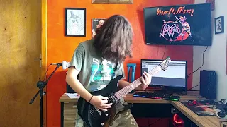 Slayer - Crionics (rhythm guitar cover) by Felipe Nunes