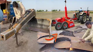 Amazing Manufacturing Process of Leser Land Levelling System || @Agriculture