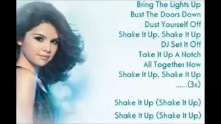 Selena Gomez shake it up theme song lyrics