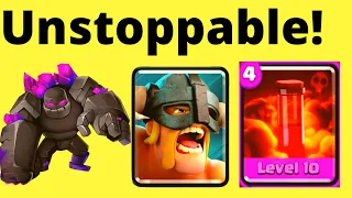 Best Deck for Triple Elixir in Clash Royale's League Win Streak Challenge!