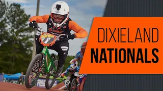 WIN #2 + FAILS // 2023 USA BMX Dixieland Nationals