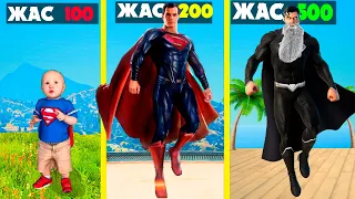 Surviving 500 YEARS As SUPERMAN in GTA 5