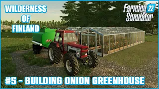 Fermenting Grass For Silage, Growing Onions - #5 Korpi Map - Farming Simulator 22