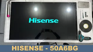 Hisense - 50A6BG, ОТКЛЕИЛСЯ ЭКРАН, РЕШАЕМ!!!