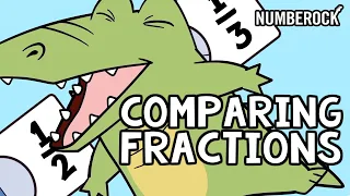 Comparing Fractions Song | Less Than Greater Than | Ordering Fractions From Least to Greatest