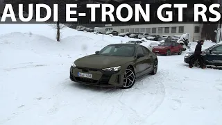 Audi e-tron GT RS quick review