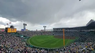 20230408　試合前に流れる｢Dream Park ~野球場へゆこう~｣　阪神ﾀｲｶﾞｰｽ主催試合@阪神甲子園球場･ﾚﾌﾄ外野