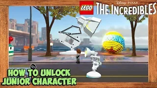 LEGO The Incredibles How To Unlock Junior Character