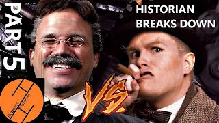 Historian Breaks Down ERB Winston Churchill Vs Theodore Roosevelt Pt 5 l Hopeless Historian