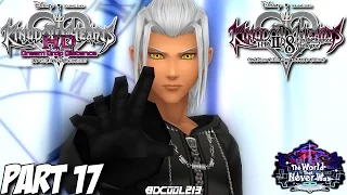 KINGDOM HEARTS DREAM DROP DISTANCE HD 2.8 GAMEPLAY WALKTHROUGH PART 17 FINAL BOSS & SECRET ENDING