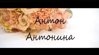 Свадебный клип Антона и Антонины