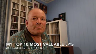 My Top 10 Most Valuable Vinyl LP's According to Discogs