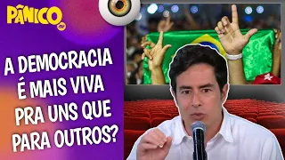 Felipe Folgosi: 'PERSEGUIÇÃO NA CLASSE ARTÍSTICA É ABSURDA PRA QUEM NÃO REZA A CARTILHA DO FAZ O L'