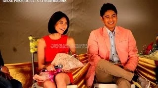 Sarah Geronimo & Coco Martin - Maybe This Time Grand Presscon (15May14)