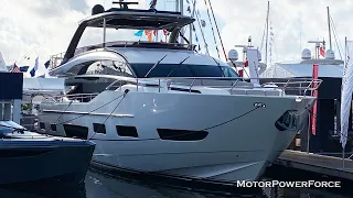 Touring Princess Y85 2021 Luxury Motor Yacht