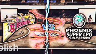 San Miguel Beermen VS Phoenix Super LPG FUELMASTERS / ELIMINATION ROUND / LEGEND LEVEL / SOLID GAME!