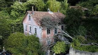 Hidupnya Sangat Disayangkan ~ Manor Terbengkalai yang Aneh Hilang di Portugal!