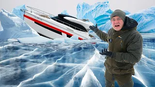Нашли корабль подо льдом! Как он туда попал?
