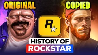 The UNTOLD 😨 Story of ROCKSTAR Games From GTA 1 To GTA 6 | Hindi