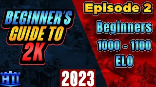Hera's NEW 2023 Beginner To 2000 Guide | 1000 - 1100 ELO | AoE2