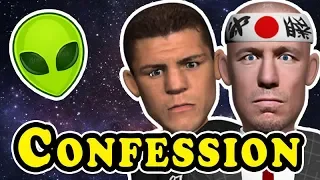 Georges St-Pierre Confession about Nick Diaz Fight