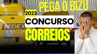 CONCURSO CORREIOS: CARGOS E SALÁRIOS 2023..