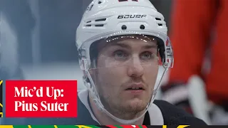 Mic'd Up: Pius Suter | Chicago Blackhawks